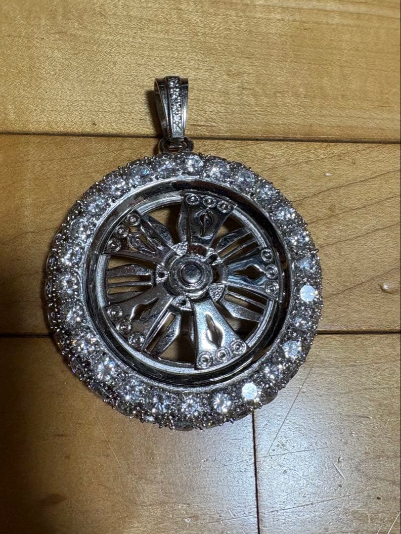 avalanche sv925 スピナー ホイール ペンダント アヴァランチ