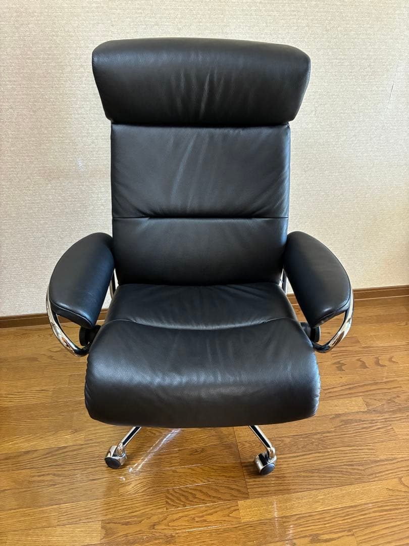 【美品】エコーネス ストレスレス デスクチェア トーキョー オフィス