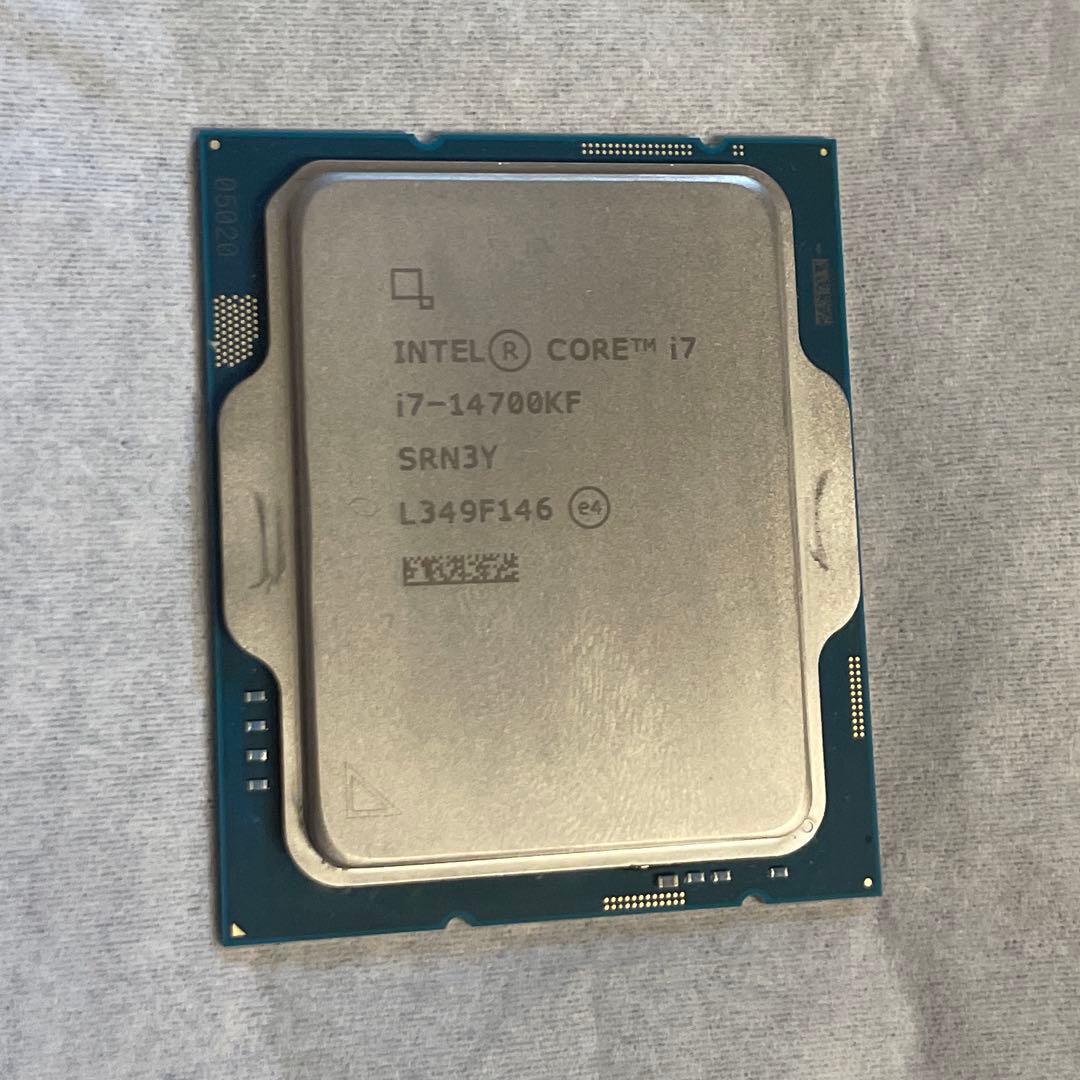 i7 14700KF 中古動作品