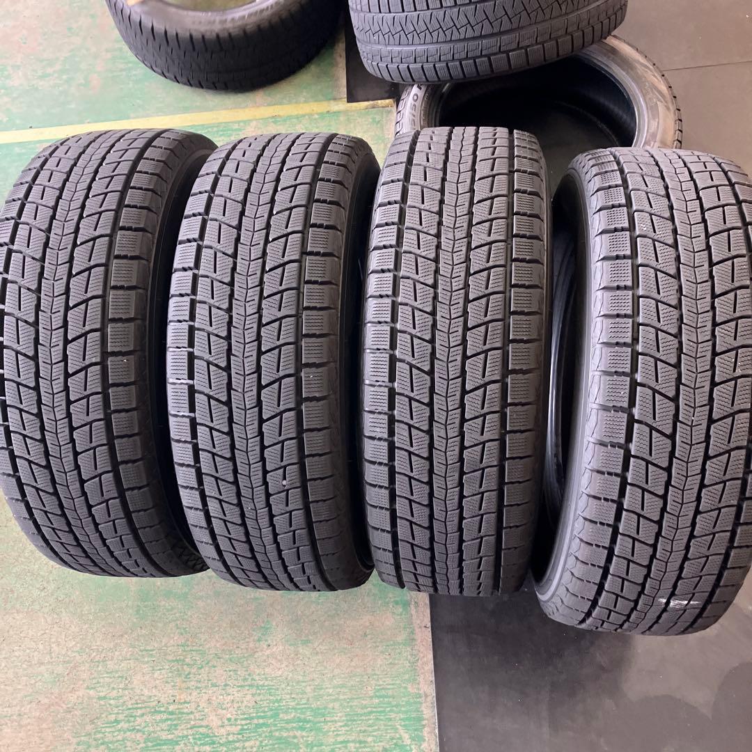 265/65R17 4本セット ダンロップWINTERMAXX SJ8ランクル