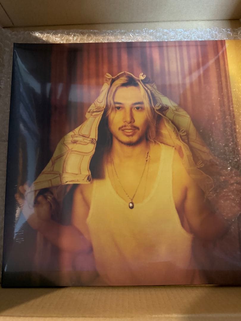 新品未開封　藤井風 prema アナログ レコード 輸入盤　送料込み