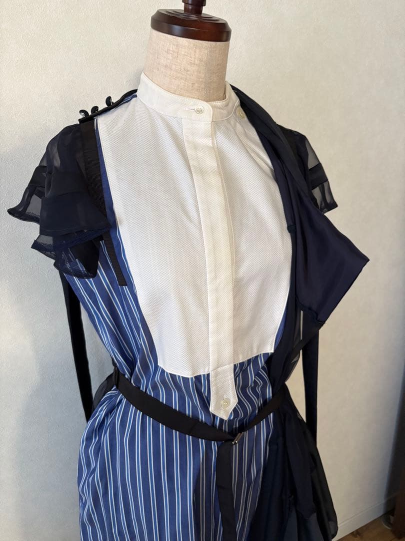 sacai 18aw ワンピース