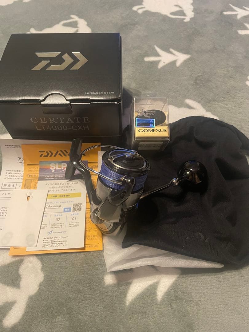 ダイワ　24セルテートLT4000-CXH