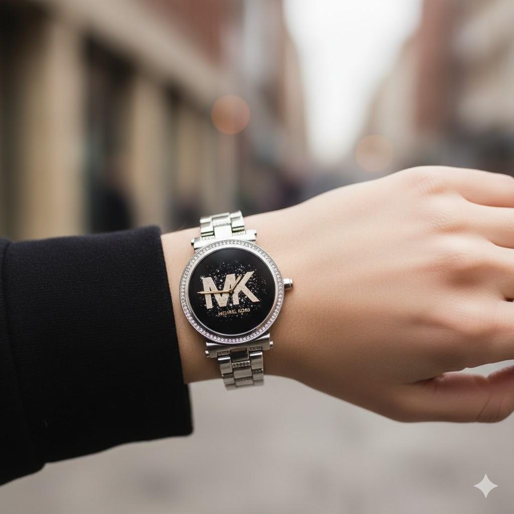 MICHAEL KORS スマートウォッチ DW5B フルセット 通電確認済