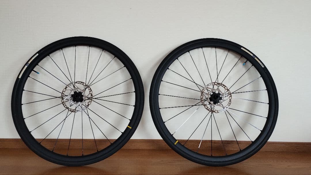 MAVIC キシリウムKSYRIUM S25 DISC前後セット