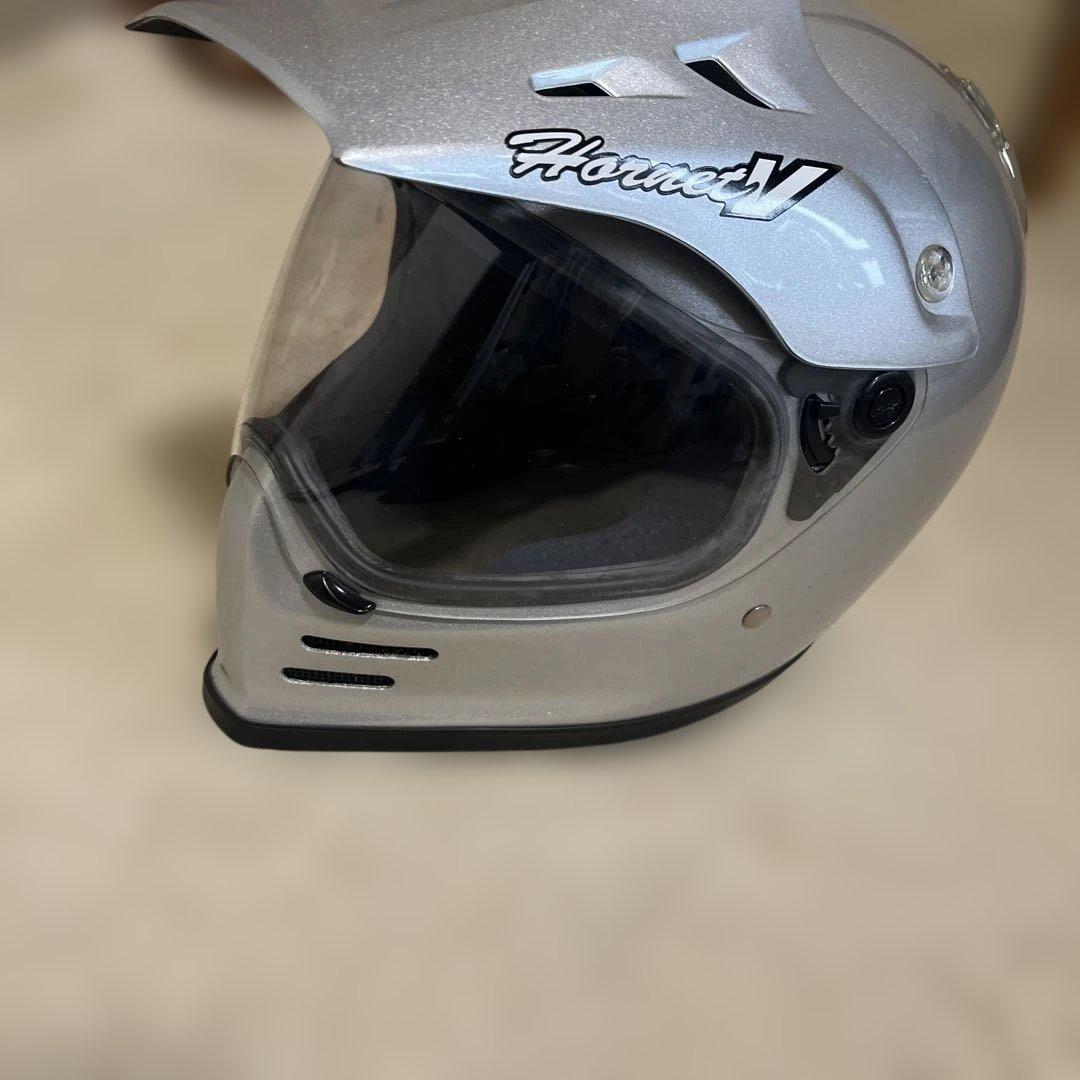 SHOEI Hornet V フルフェイスヘルメット シルバー