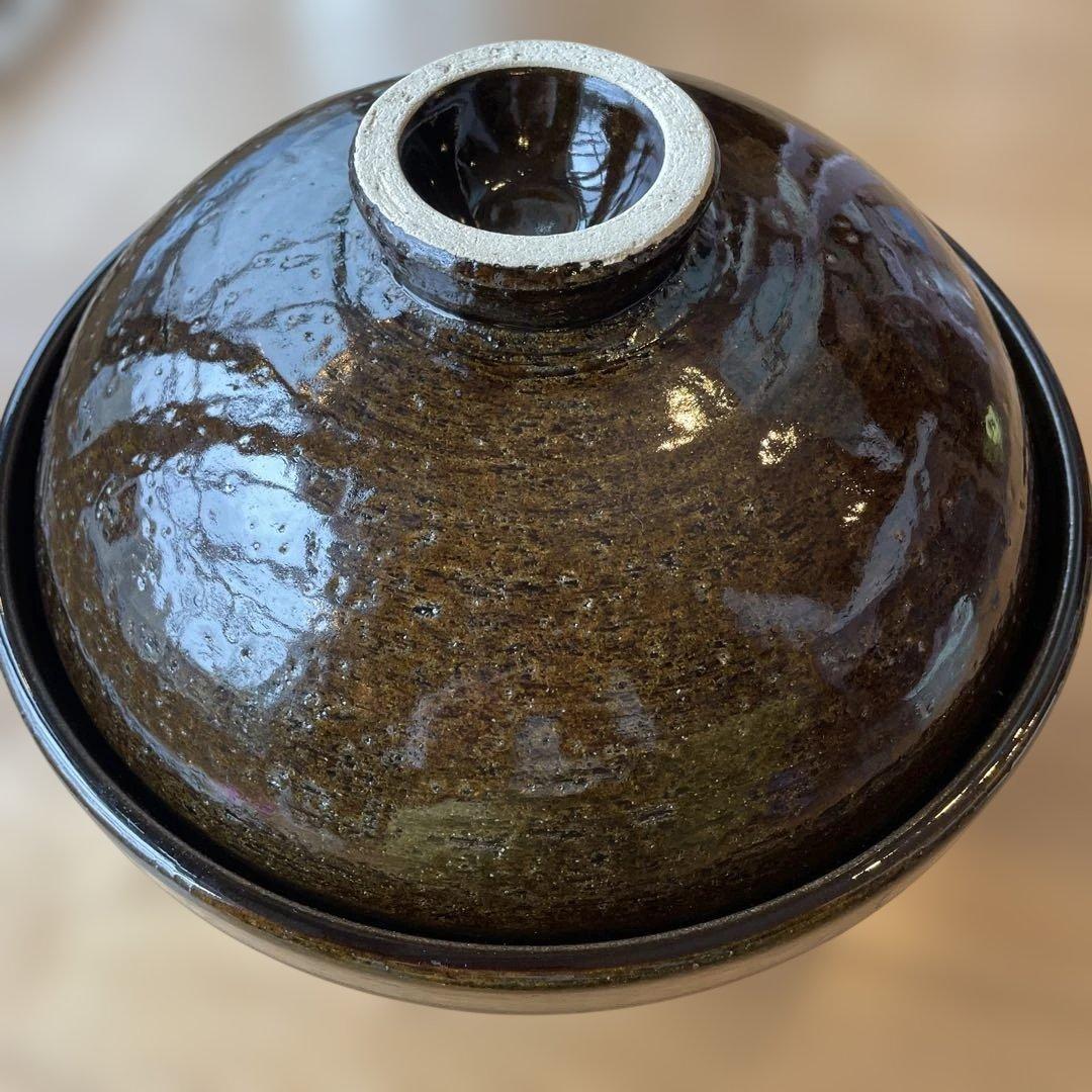 長谷園 伊賀焼 いぶしぎん 大 燻製土鍋 網3枚付き