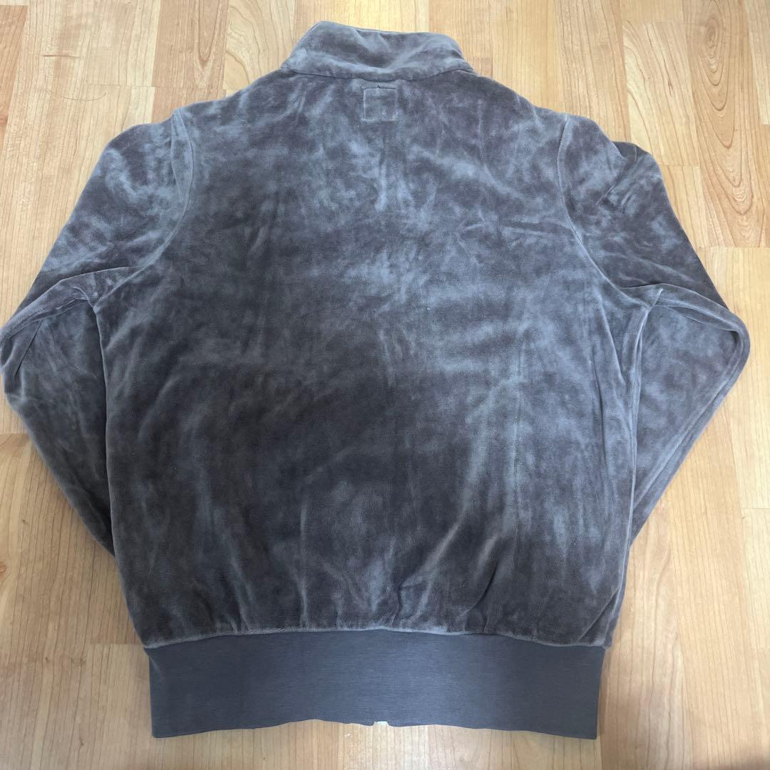 トップス Y2K 00s old adidas velor track jacket