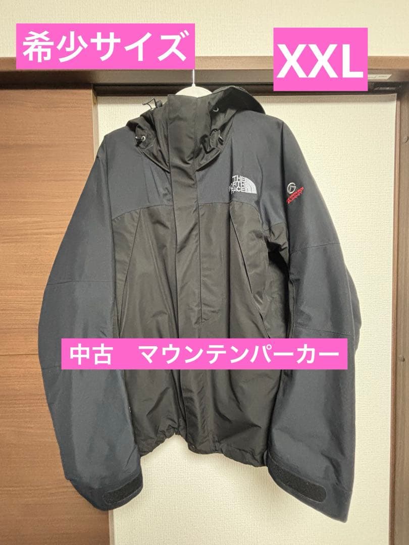a*i様 【希少サイズ】XXL THE NORTH FACE ブラック マウンテ
