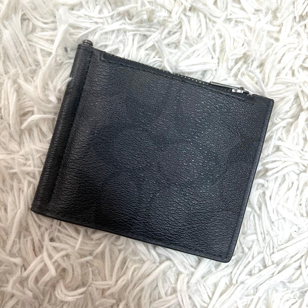 コーチ COACH マネークリップ シグネチャー ケース レザー