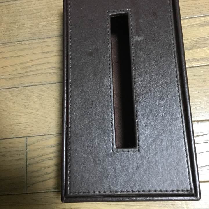 パリピ御用達激レア合皮ティッシュBOX