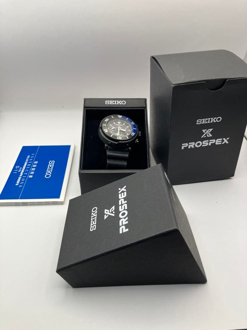 ビ*ケ様 SEIKO PROSPEX SBDL045 ソーラー クロノグラフ