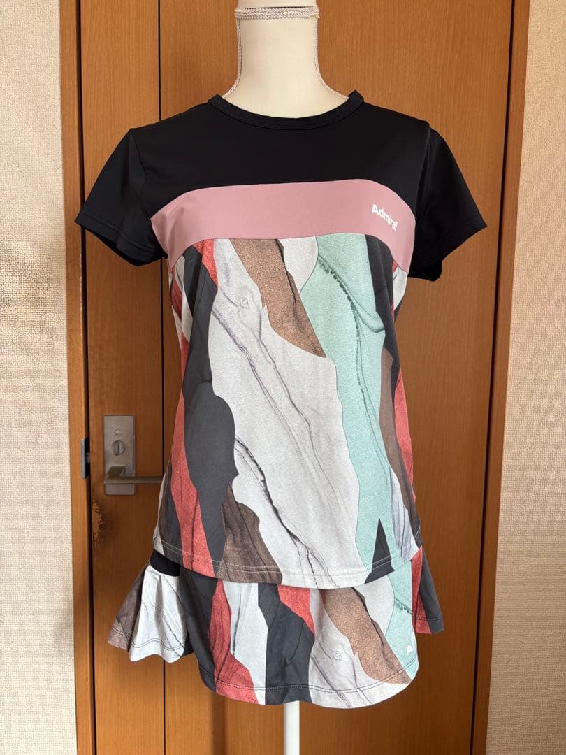 Admiral テニスウェア 一度は着てみたい！トップスとスコートセット