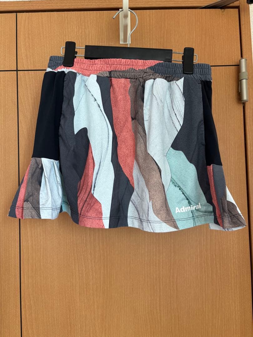 Admiral テニスウェア 一度は着てみたい！トップスとスコートセット