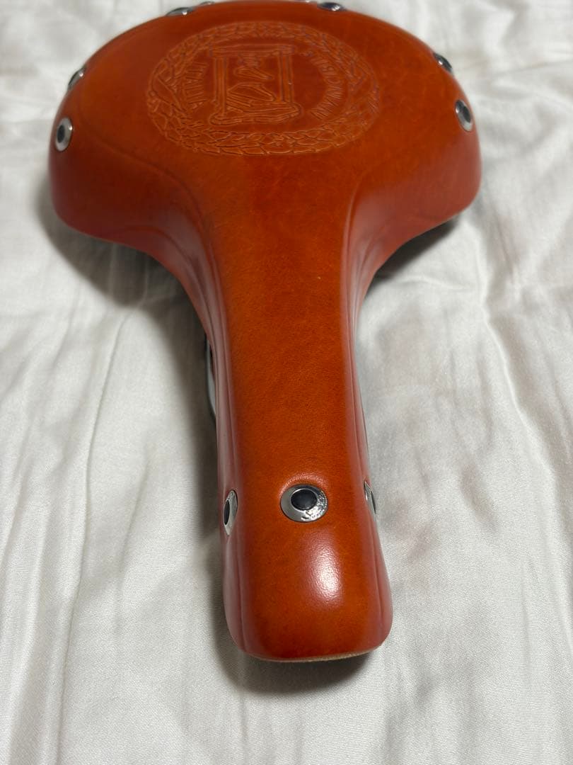 SELLA ITALIA MITICA セライタリア レザーサドル ブラウン