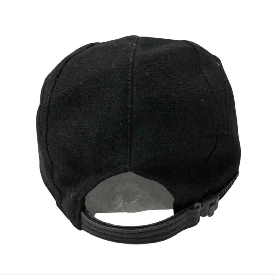 シャネル 正規品 ブラック ベースボールキャップ