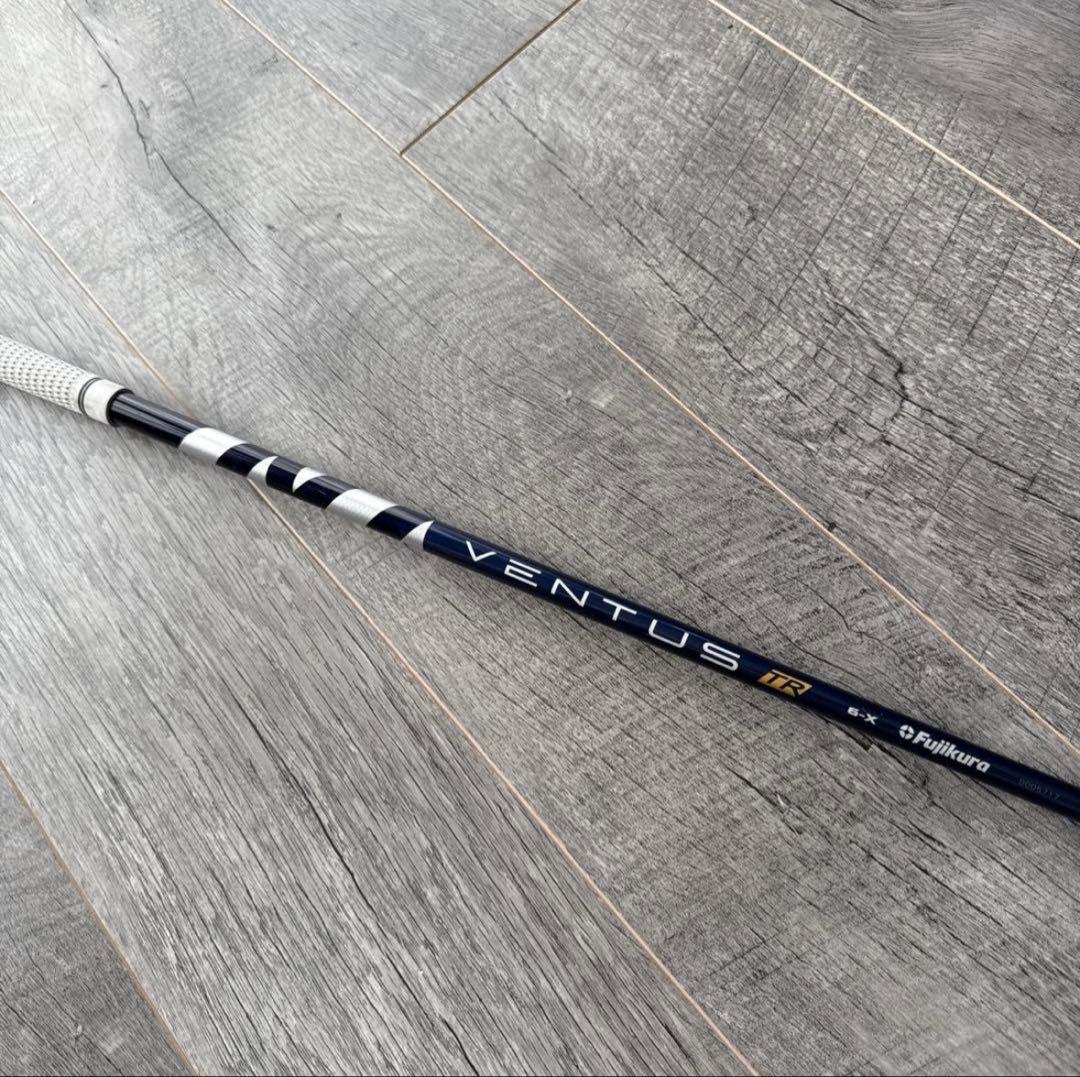 フジクラ VENTUS TR BLUE 6X（ベンタスTRブルー）