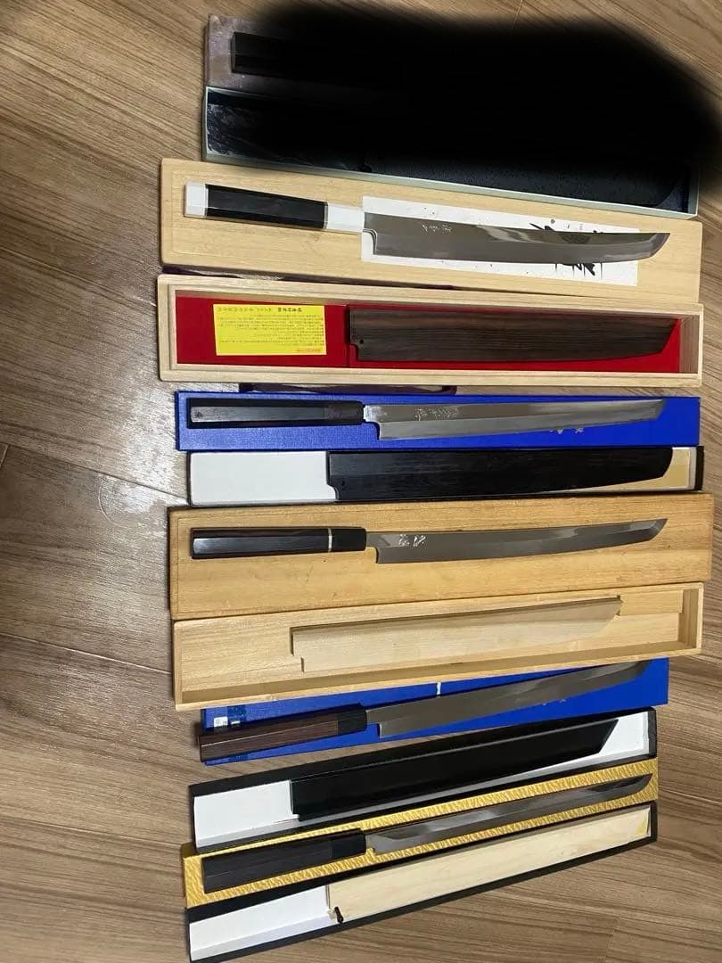 先丸　５セット包丁