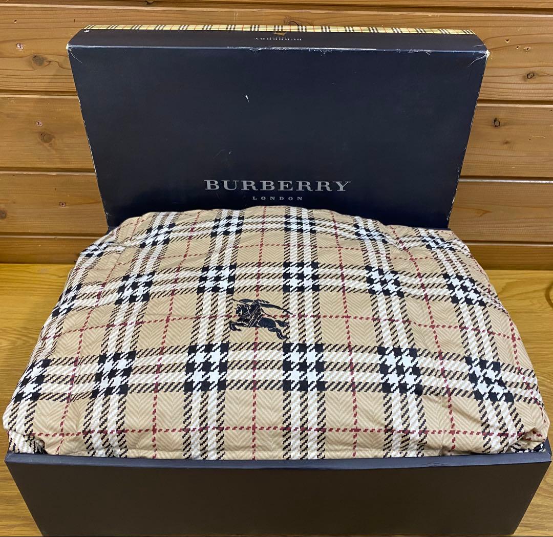 バーバリー　ダウンケット　羽毛掛けふとん