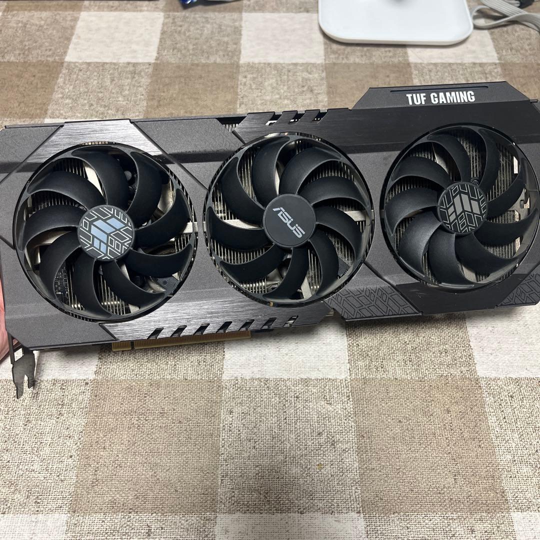ASUS TUF GAMING RTX 3070 箱無し