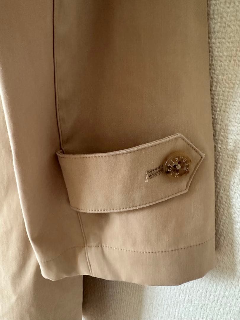 MACKINTOSH LONDON ハウスチェック ステンカラーコートライナー付