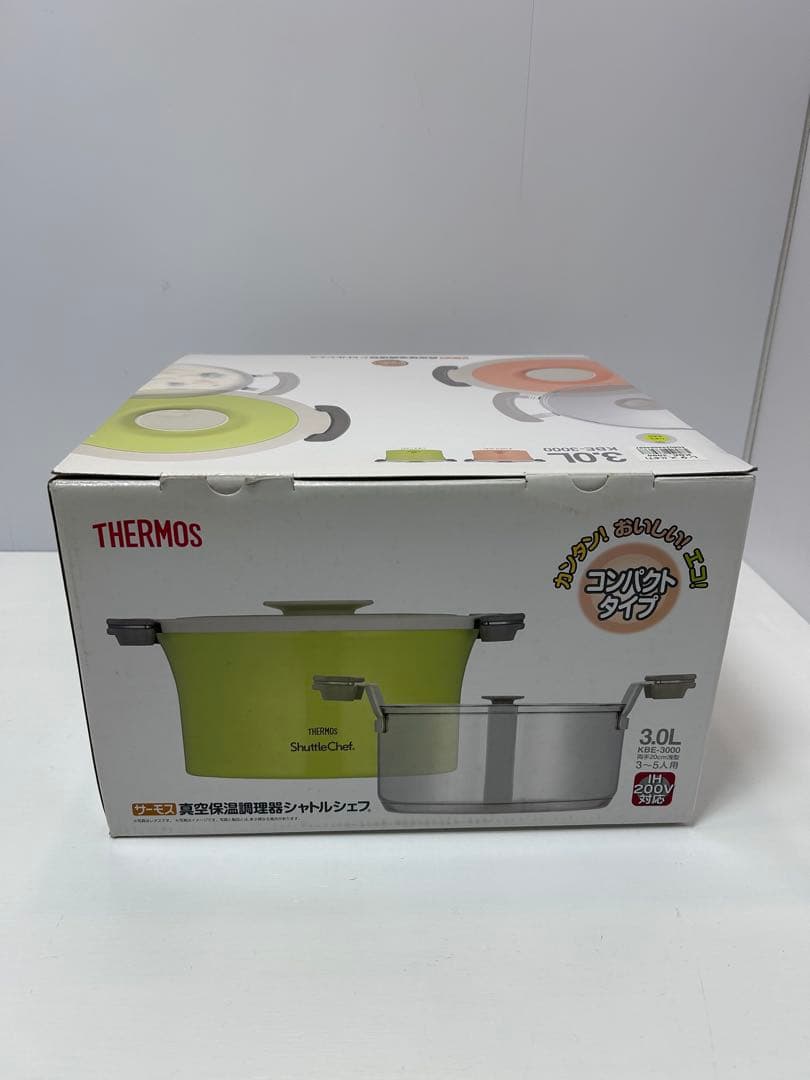 THERMOS シャトルシェフ KBE-3000 3.0L 保温調理