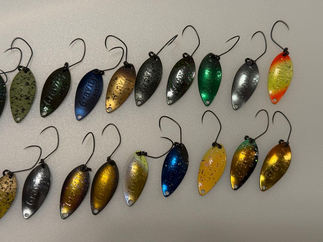 ディープパラドックス グラビティ 1.65g 各ショップオリカラ プロパー 31