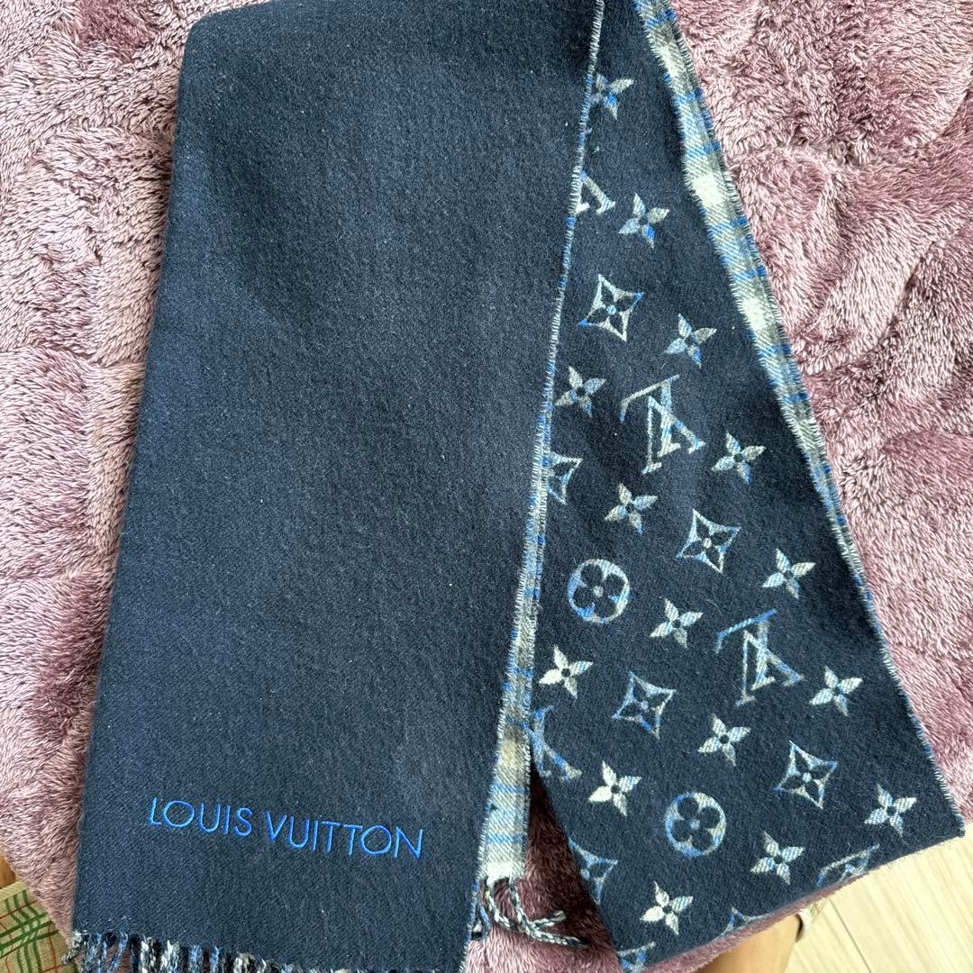 LOUIS VUITTON マフラー ルイヴィトン