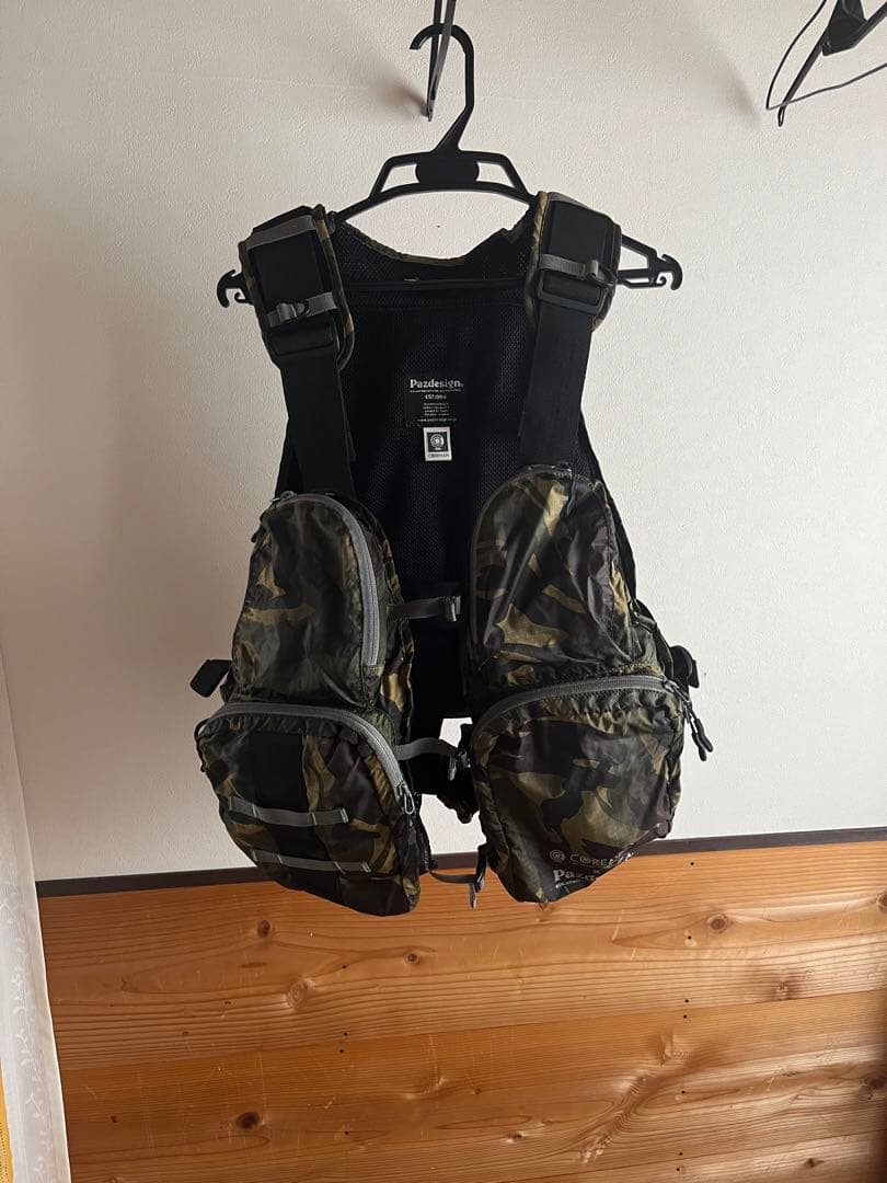 COREMAN x Pazdesign スーパーライフベスト