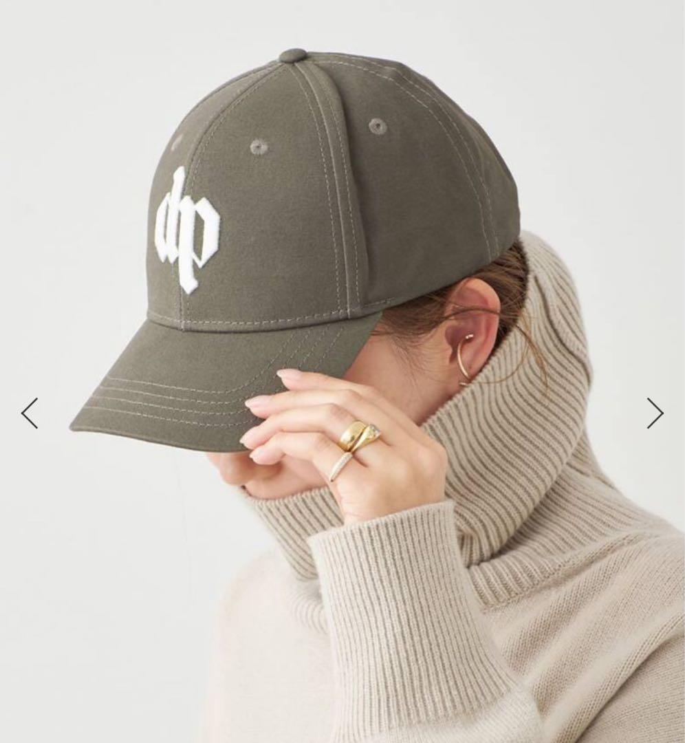 DARKPARK EMBROIDERED BASEBALL CAP カーキ