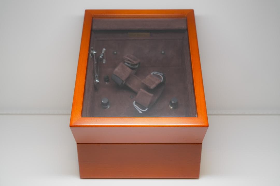 ソウルバード ワインディングマシーン 2+3本用 メイプル 時計ケース