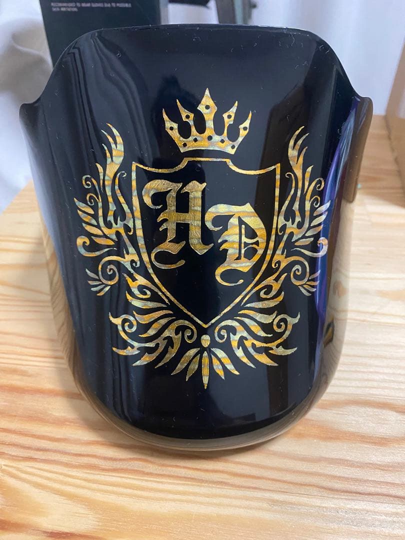 ハーレー スポーツスター チンスポイラー アンダーカウル ゴールドリーフ　XL