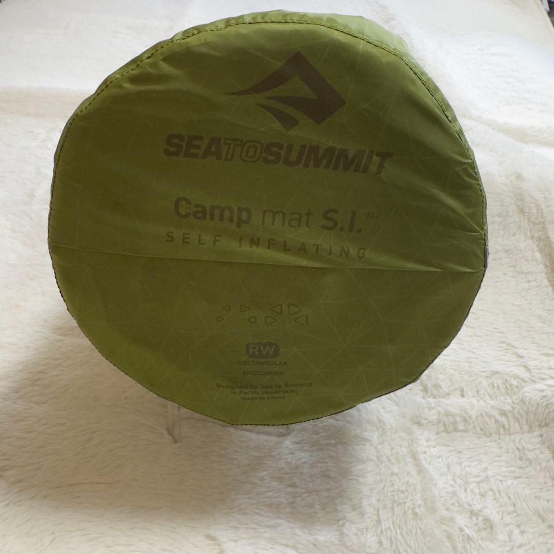 新品SEA TO SUMMITキャンプマットS.I.レクタンギュラーRW