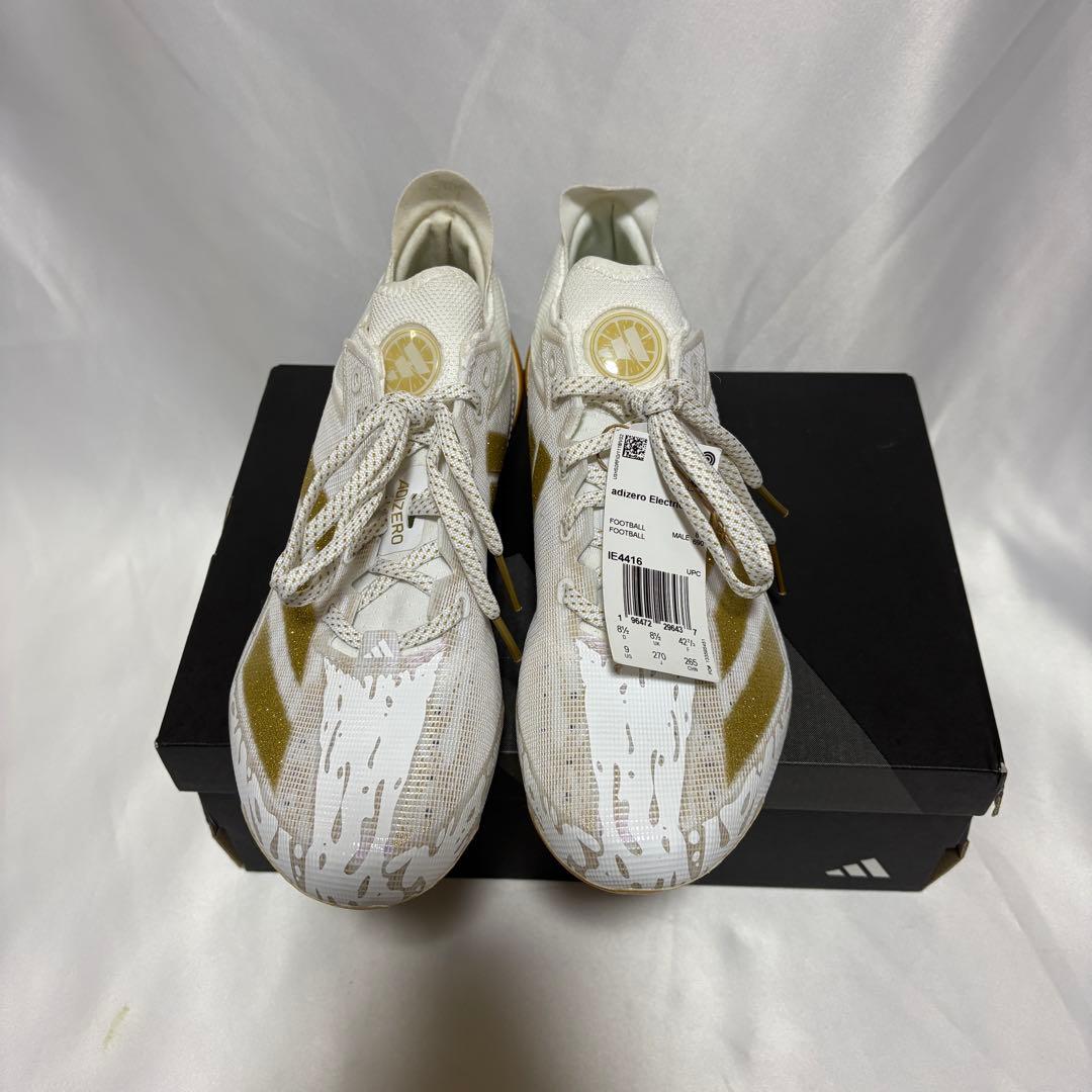 Adizero Electric Speed Cleats GLD　27.0　Z