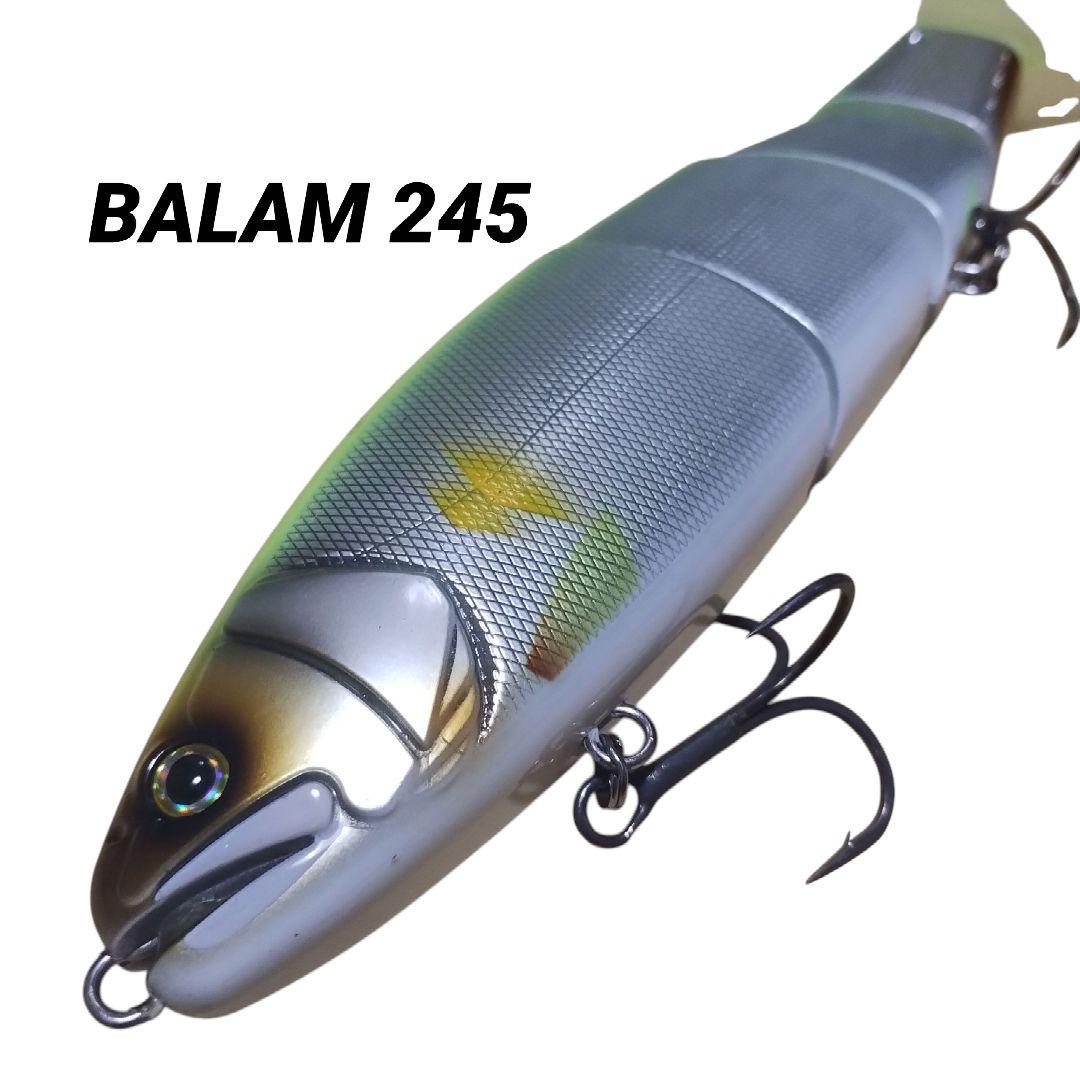 マドネス バラム 245 バラム245 ビッグベイト ルアー ジャイアントベイト