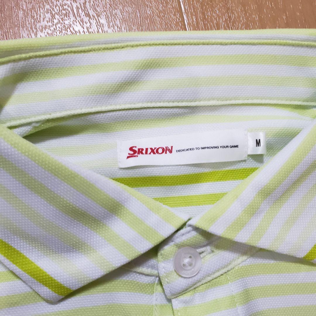 新品未使用　スリクソン　ポロシャツ　松山英樹ツアー制覇記念モデル　レクサス　M