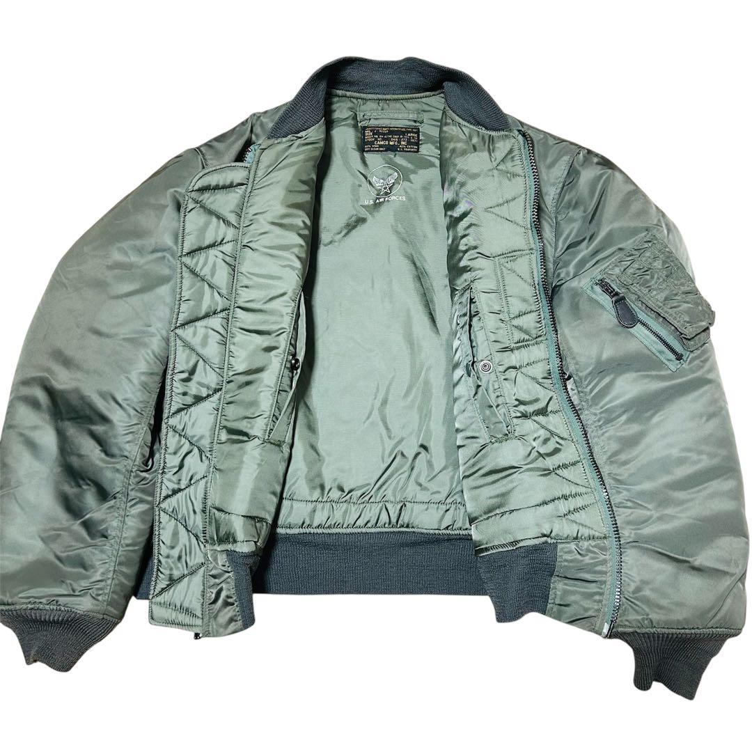 CAMCO 50s Reproduct MA-1 フライトジャケット 美品