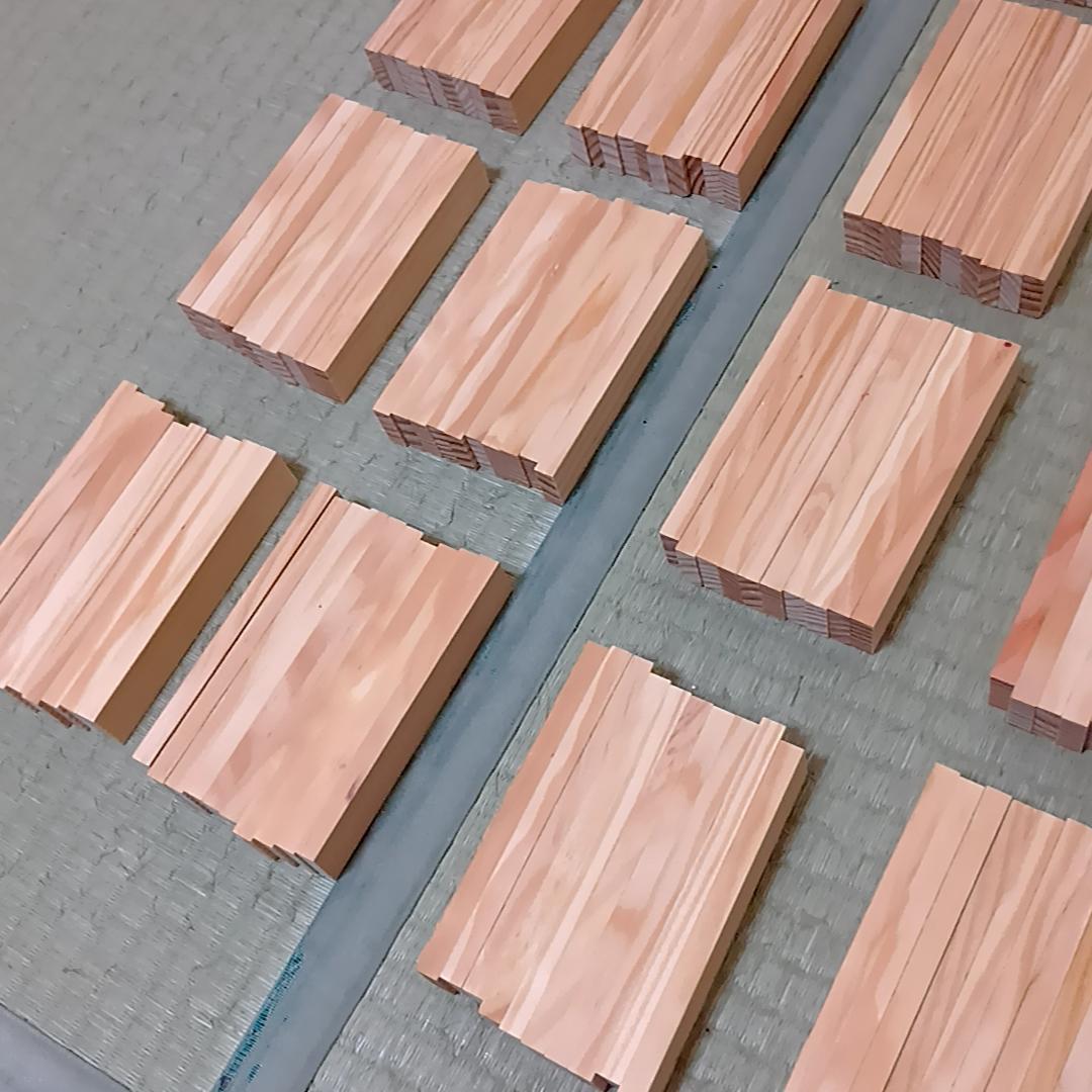 KAPLA 木製ブロック 積み木　300ピース