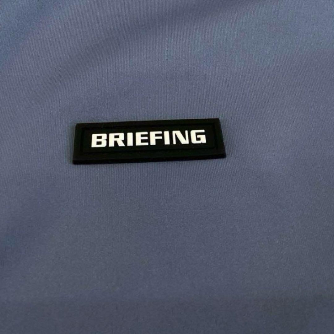 新品　BRIEFING　正規品　MENS 3D LOGO VEST グレーL