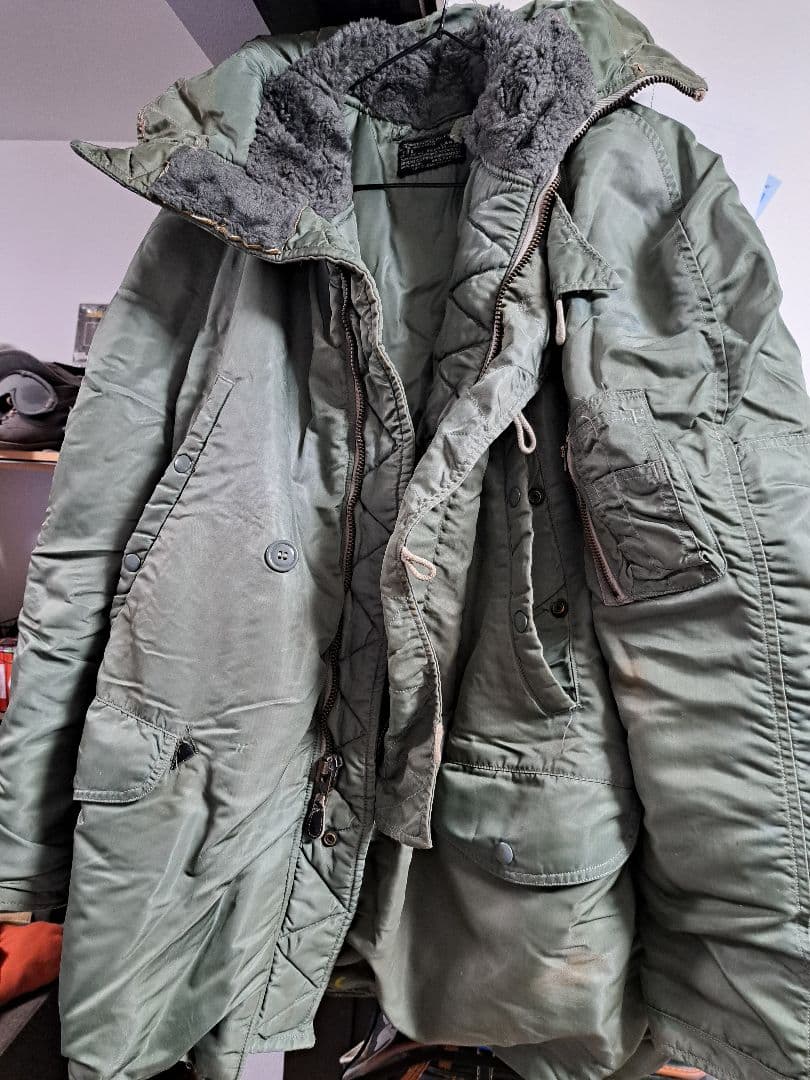 N-3B実物フライトジャケット