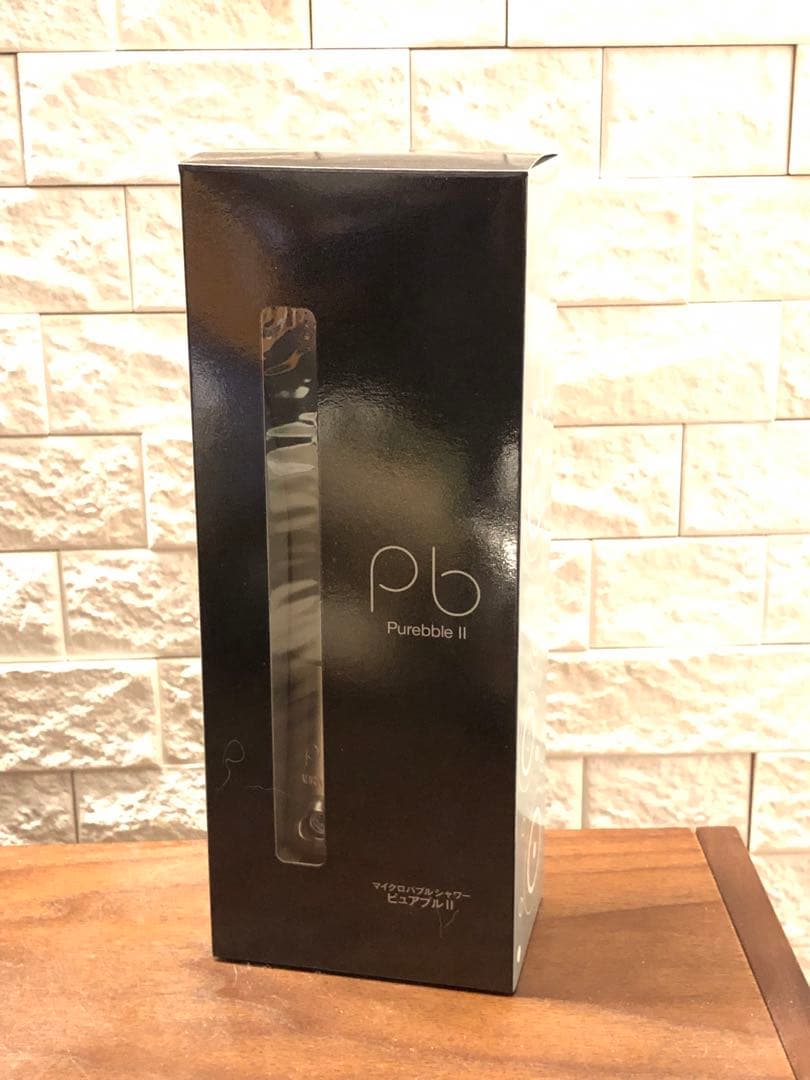 ピュアブルII シャワーヘッド　シャンパンゴールド