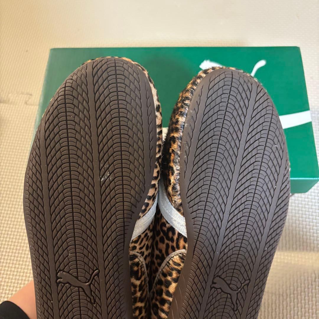 PUMA 極美品　スピードキャット バレエ ワイルド スニーカー