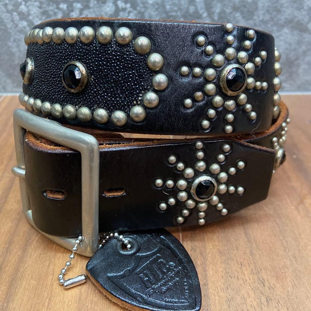 HTC オーバルスティングレイ ブラックレザー&ブラックストーン 32inch