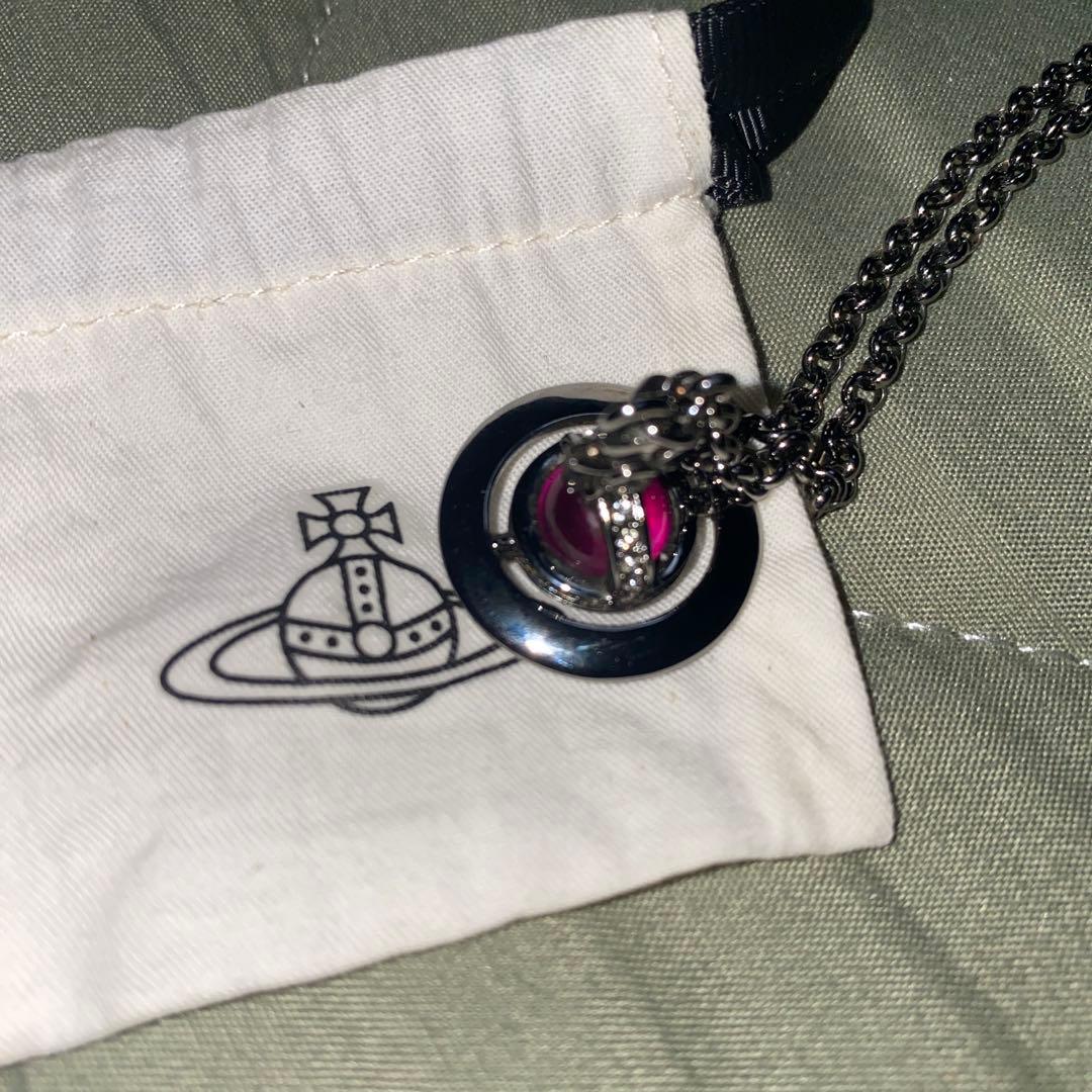 “Vivienne Westwood\" ネックレス（パープル）