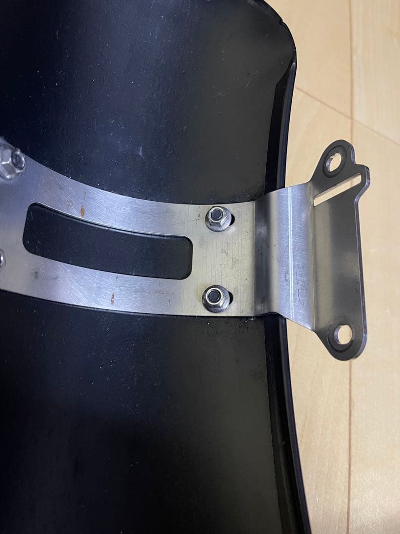 GB350 マジカルレーシング　ショートフェンダー