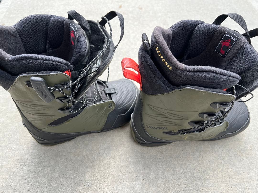 サロモン　シナプスワイド　26㎝　スノーボードブーツ
