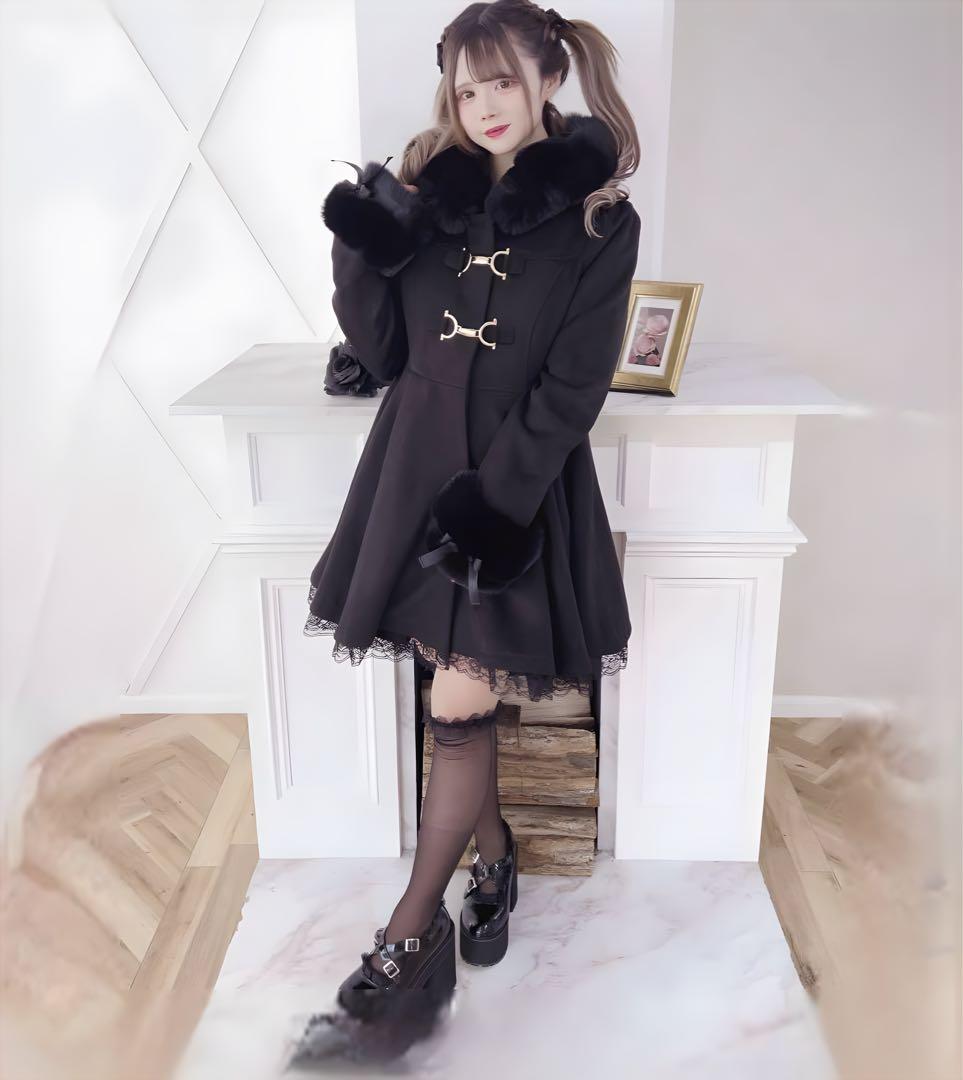 【MA*RS】通販限定ロングコート - ブラック size-F