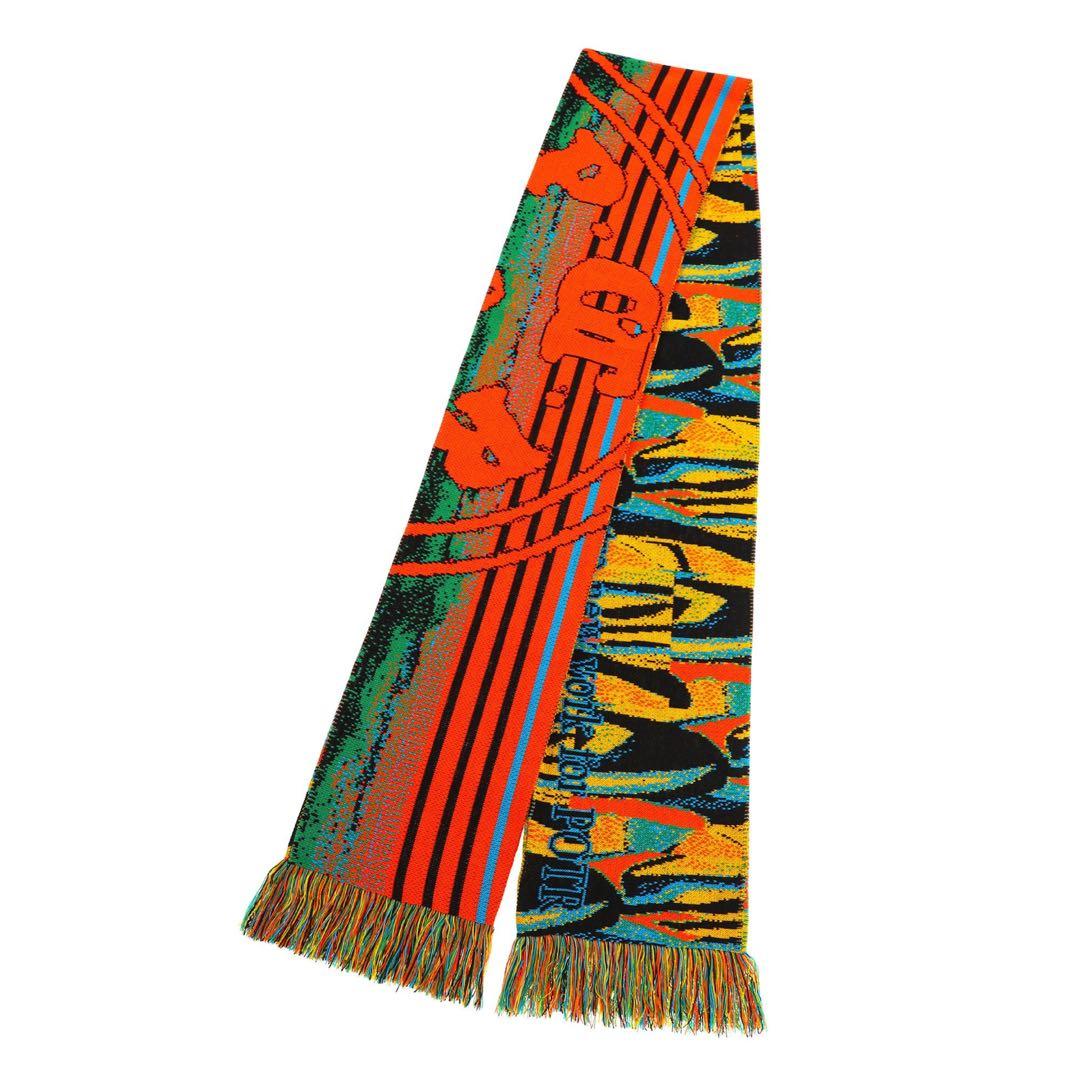 小物 Montmartre New York Pattern POTR Scarf