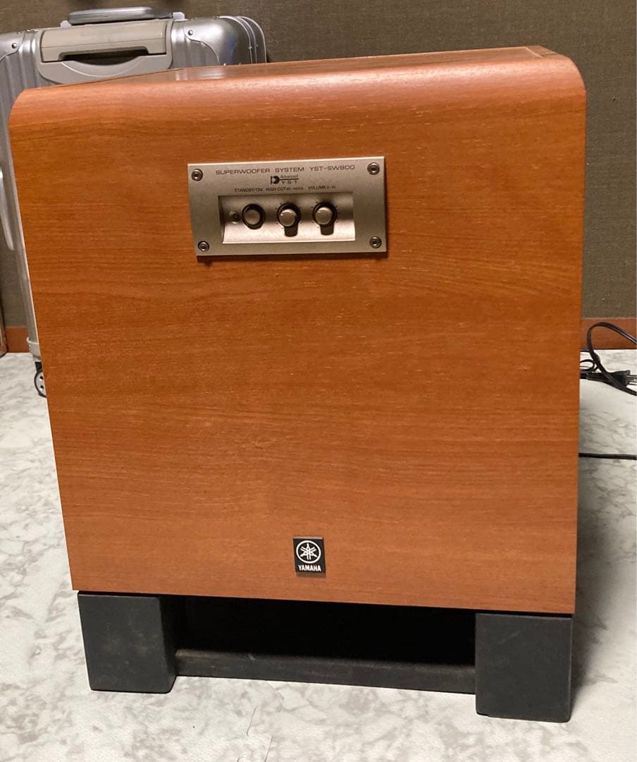 YAMAHA　YST-SW800 サブウーファーシステム　希少　生産終了品