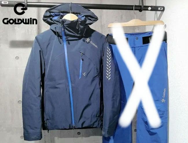 りんご様GOLDWIN G-Bliss 4wayストレッチ スキージャケットのみ